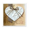 Fustella metallica Penny Black Butterfly Heart Pop Out