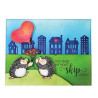 Fustella metallica Penny Black Bunny Love