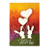 Fustella metallica Penny Black Bunny Love
