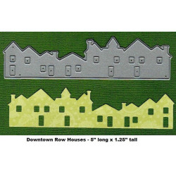 Fustella metallica Downtown Row Houses