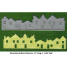 Fustella metallica Downtown Row Houses