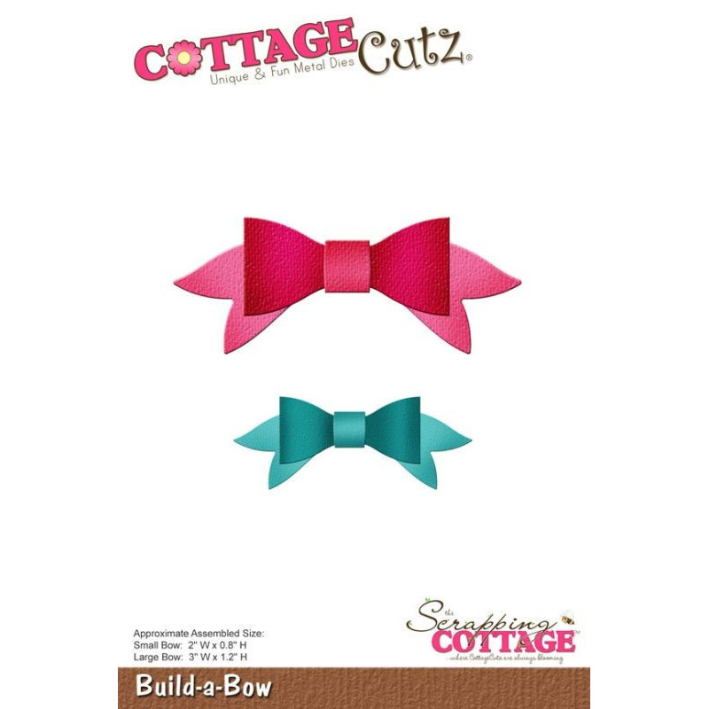 Fustella metallica Cottage Cutz Build a Bow