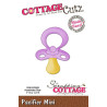 Fustella metallica Cottage Cutz Pacifier Mini