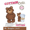 Fustella metallica Cottage Cutz Mr Snuggles