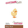 Fustella metallica Cottage Cutz Baby Duck