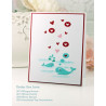 Fustella metallica PoppyStamps Water Spouts