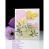 Fustella metallica PoppyStamps Leafy Sprig