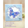Fustella metallica PoppyStamps Daphne Butterfly