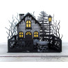 Fustella metallica PoppyStamps Cute Cottage