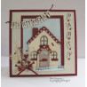 Fustella metallica PoppyStamps Cute Cottage