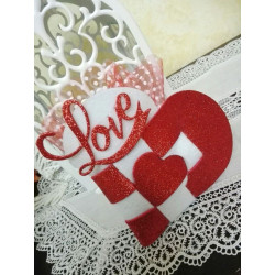 Fustella L Cuore portaconfetti