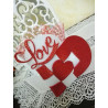 Fustella L Cuore portaconfetti