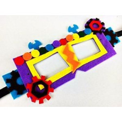 Fustella Sizzix BIGz XL Robot Mask