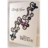Fustella metallica Tutti Designs Butterfly Scroll
