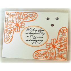 Fustella metallica Tutti Designs Butterfly Corner
