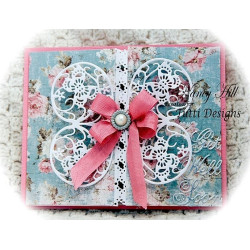 Fustella metallica Tutti Designs Butterfly Arch