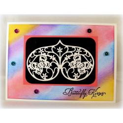 Fustella metallica Tutti Designs Butterfly Arch