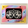 Fustella metallica Tutti Designs Butterfly Arch