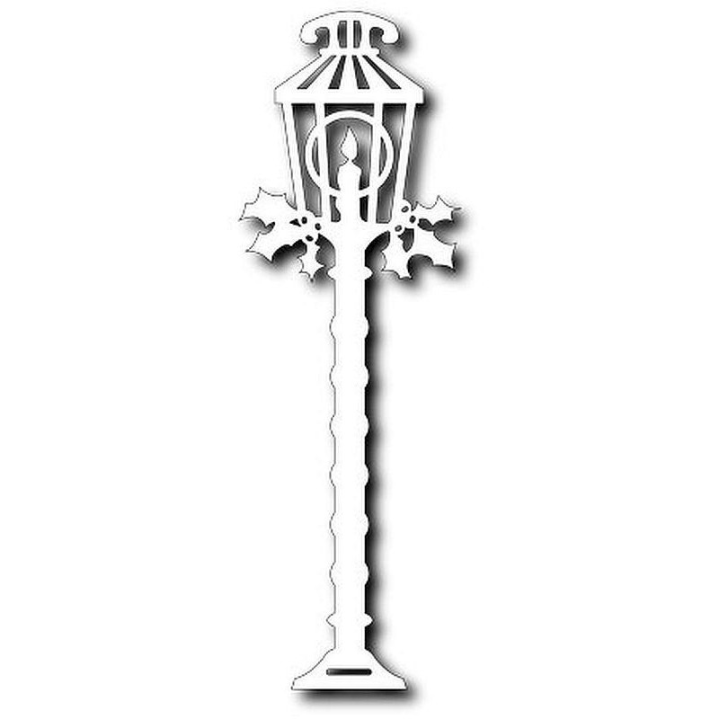 Fustella metallica Tutti Designs Holiday Lamp Post