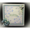 Fustella metallica Tutti Designs Fluttering Butterfly Corner