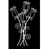 Fustella metallica Tutti Designs Tulip Bunch