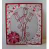 Fustella metallica Tutti Designs Tulip Bunch