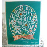 Fustella metallica Tutti Designs Cheerful Garden Frame