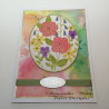 Fustella metallica Tutti Designs Cheerful Garden Frame