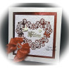 Fustella metallica Tutti Designs Flowery Heart