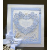 Fustella metallica Tutti Designs Flowery Heart