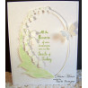 Fustella metallica Tutti Designs Lily of The Valley Frame