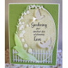 Fustella metallica Tutti Designs Lily of The Valley Frame