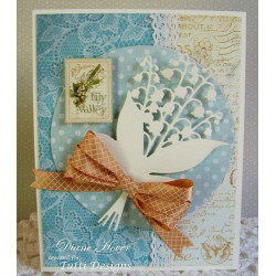 Fustella metallica Tutti Designs Lily Of The Valley Bunch
