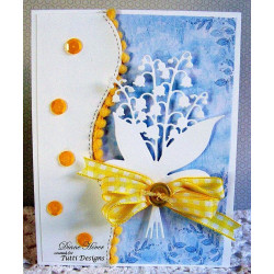 Fustella metallica Tutti Designs Lily Of The Valley Bunch