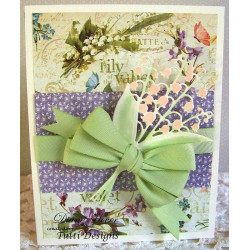 Fustella metallica Tutti Designs Lily Of The Valley Bunch