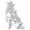 Fustella metallica Tutti Designs Floral Shoe