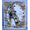 Fustella metallica Tutti Designs Floral Shoe