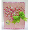 Fustella metallica Tutti Designs Heart Garden