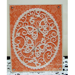 Fustella metallica Tutti Designs Butterfly Dance