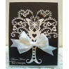 Fustella metallica Tutti Designs Whimsical Love Tree