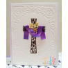 Fustella metallica Tutti Designs Floral Cross
