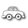 Fustella metallica PoppyStamps Family Car