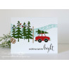 Fustella metallica PoppyStamps Family Car