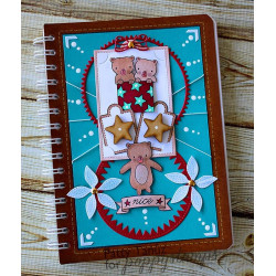 Fustella metallica PoppyStamps Fluffy Bow