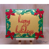 Fustella metallica PoppyStamps Fluffy Bow