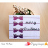 Fustella metallica PoppyStamps Fluffy Bow