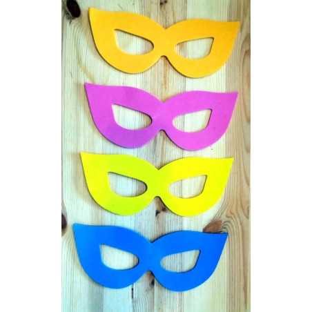 Fustella L Maschera di Carnevale