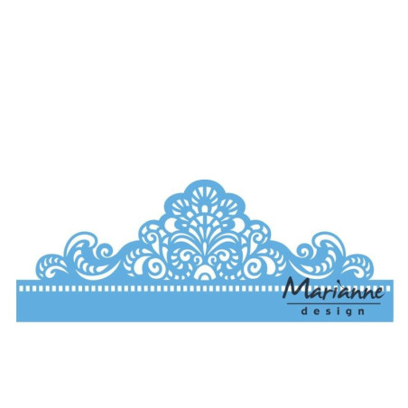 Fustella metallica Marianne Design Creatables Classic Border