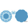Fustella metallica Marianne Design Creatables Anja's butterfly