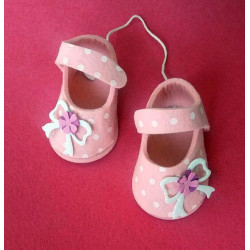 Fustella metallica Cottage Cutz Bow Mini